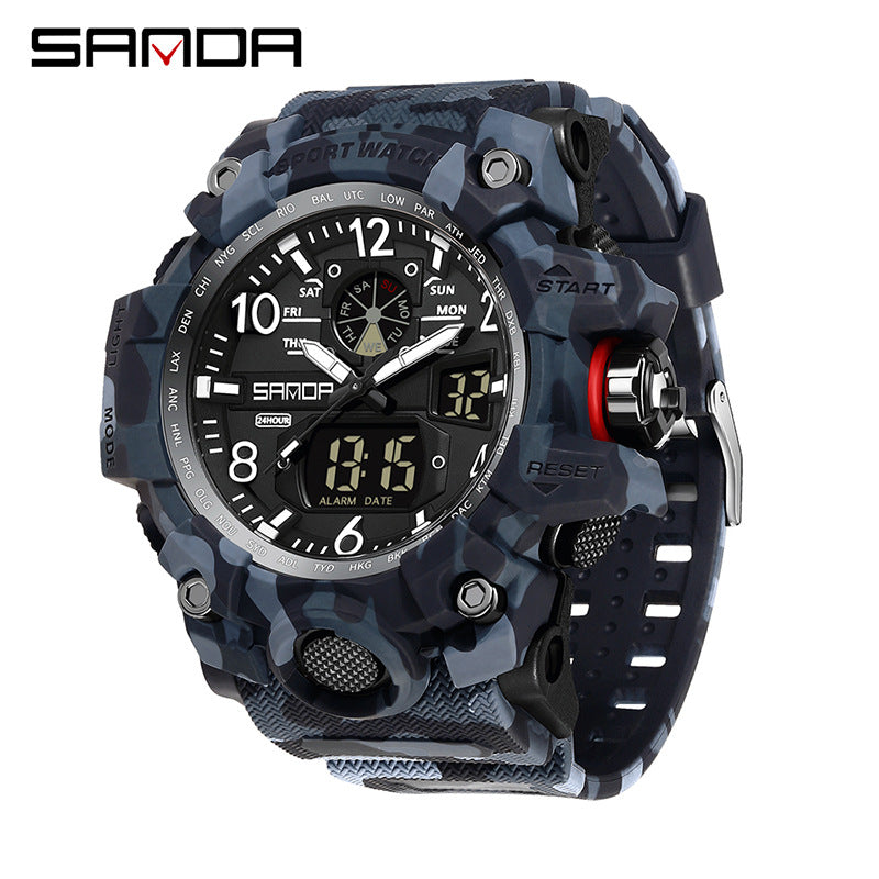 Reloj de pulsera transparente personalizado