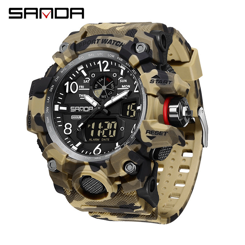 Reloj de pulsera transparente personalizado