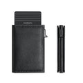Tarjetero Antirrobo para Hombre con Protección RFID