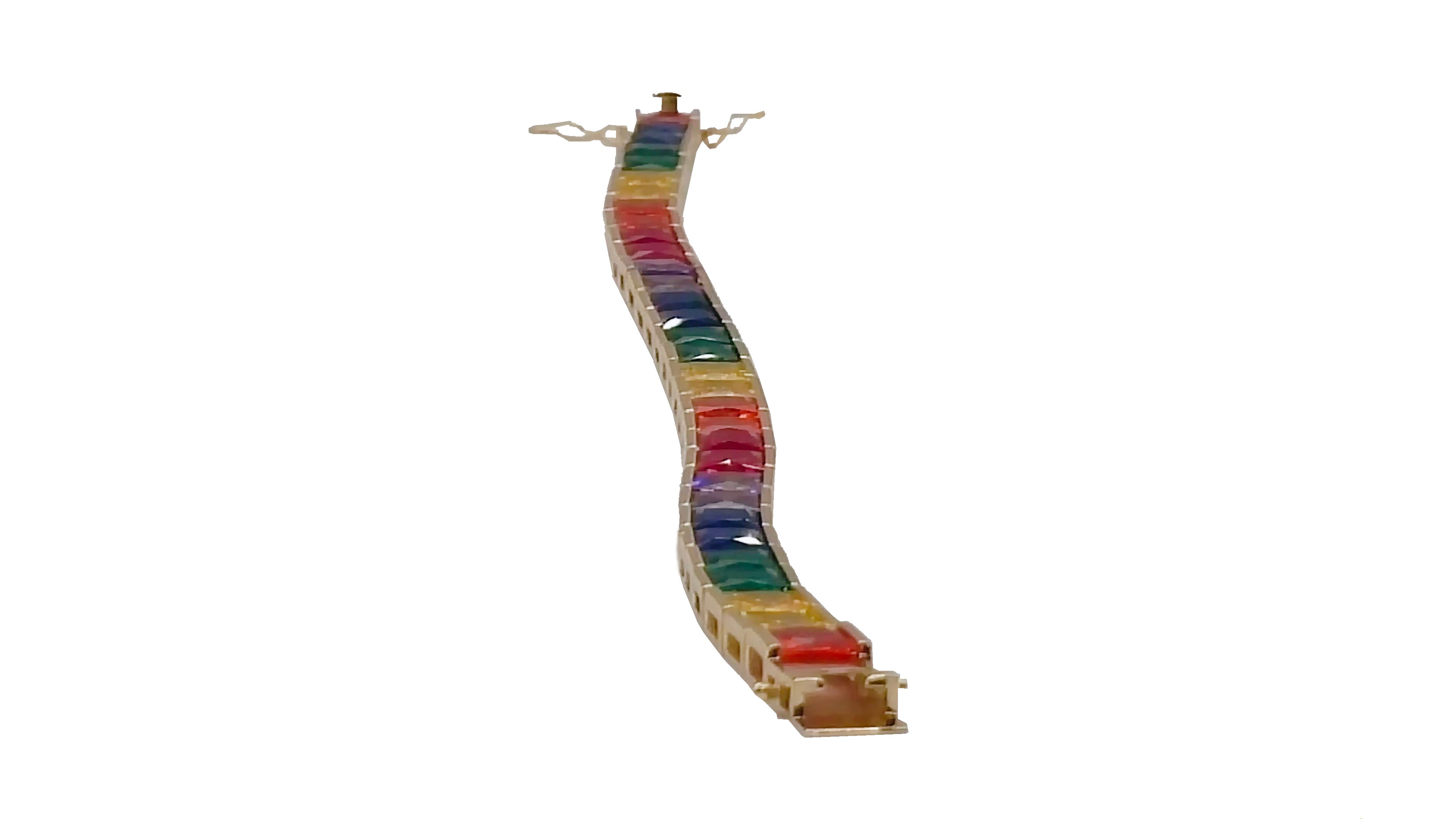 Pulsera de Arcoíris