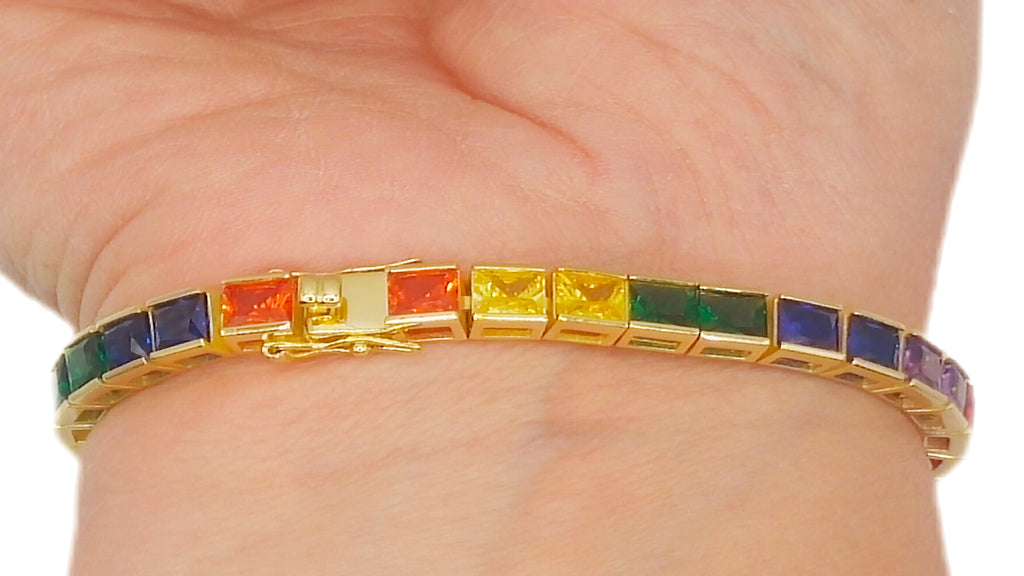 Pulsera de Arcoíris