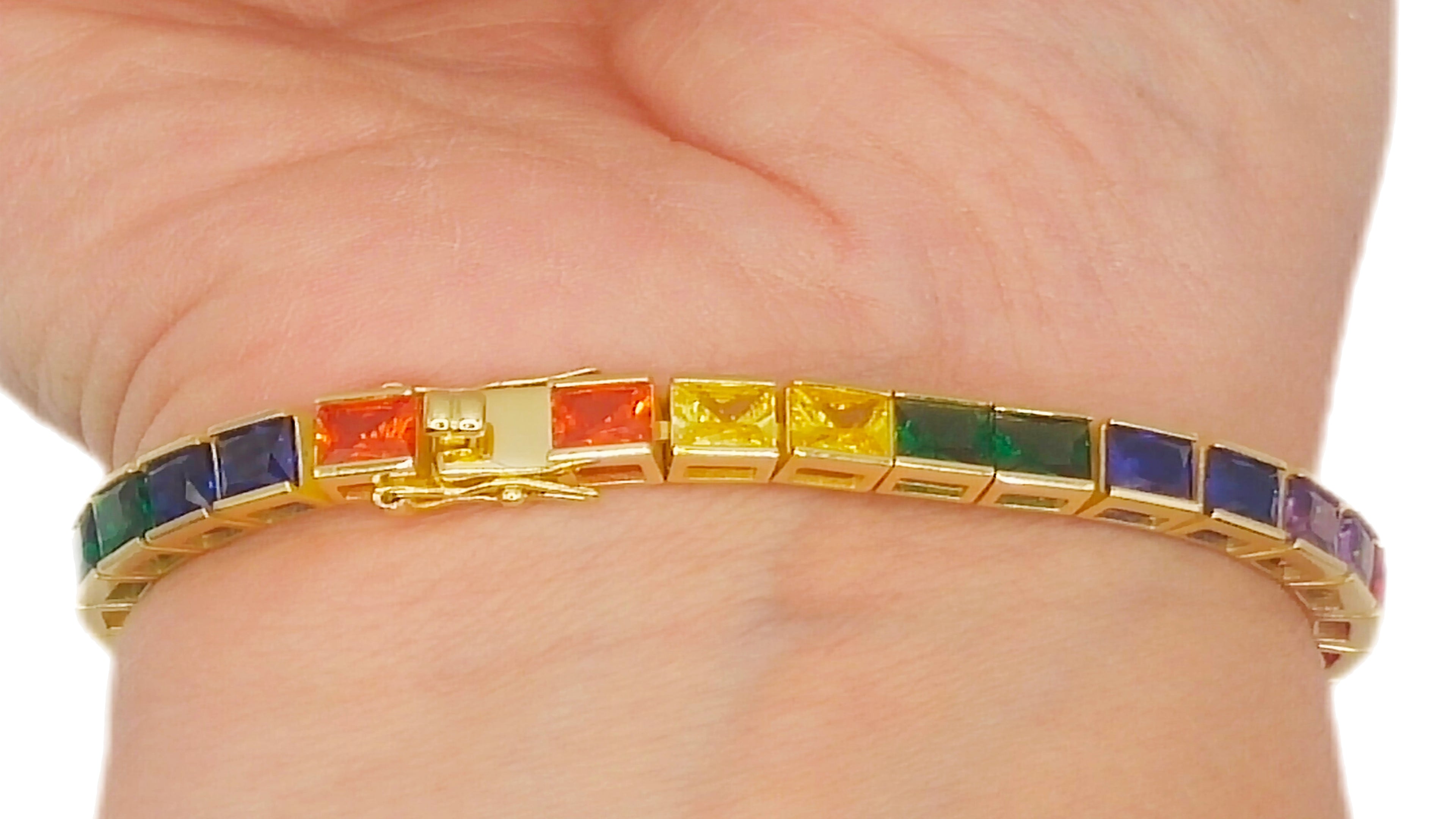 Pulsera de Arcoíris