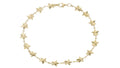 Pulsera Gala de Estrellas en Oro de 18 Kl – 7mm