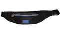 Riñonera Mini Bío-Material – LUXOR & CO (Black & Electric Blue)