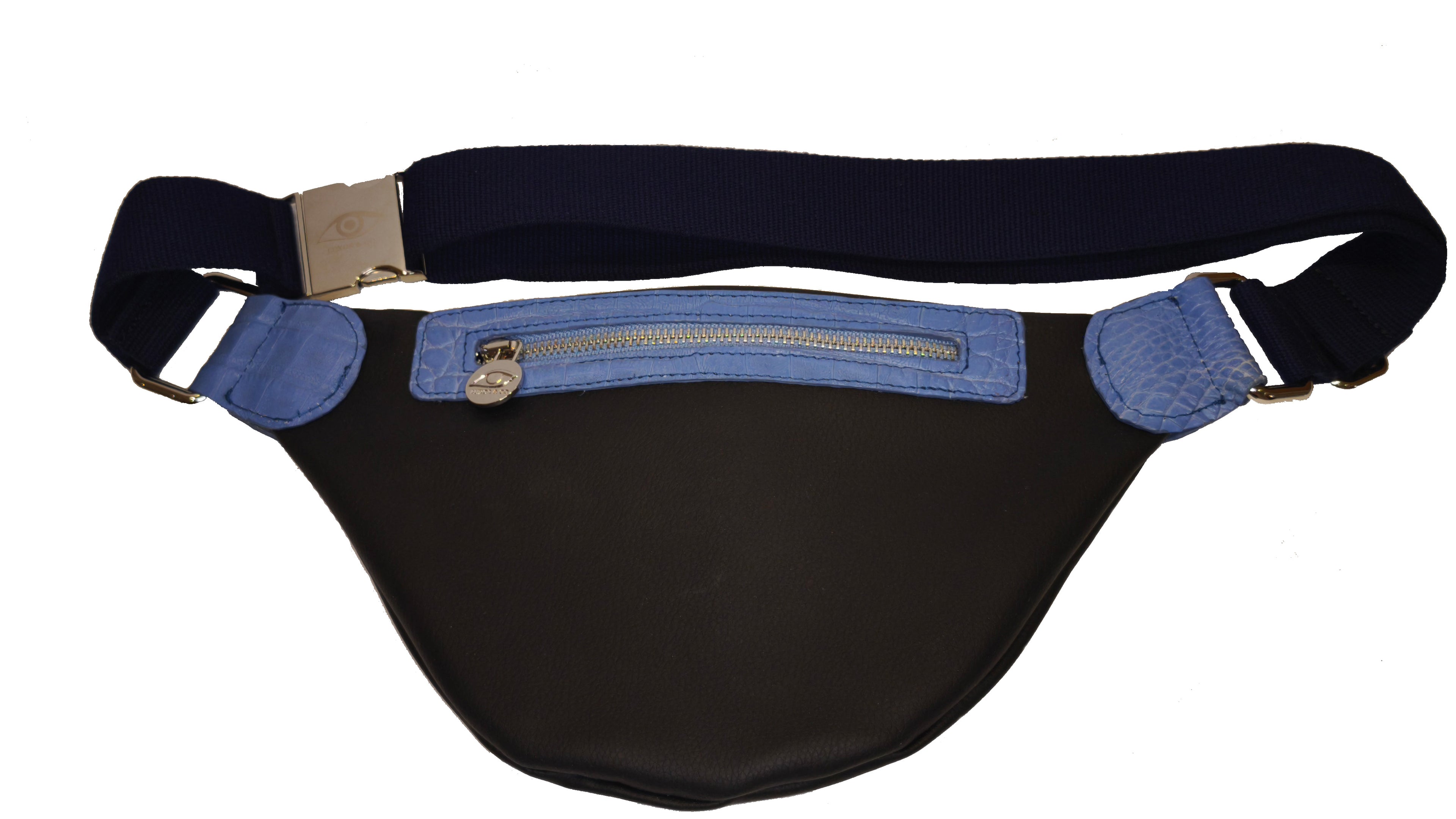 Riñonera de Bío -Material + detalles en caiman
