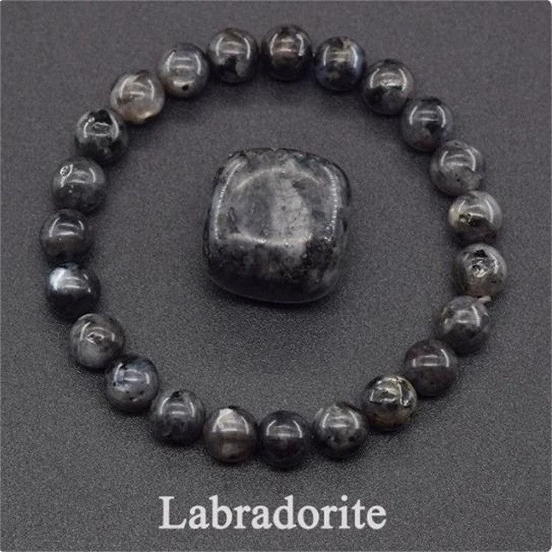 Pulsera de Cuentas de Piedra Natural
