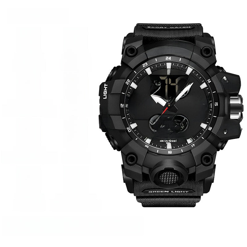Reloj de pulsera transparente personalizado