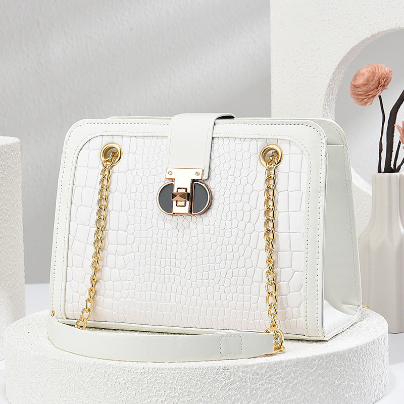 Bolso bandolera con cadena para mujer