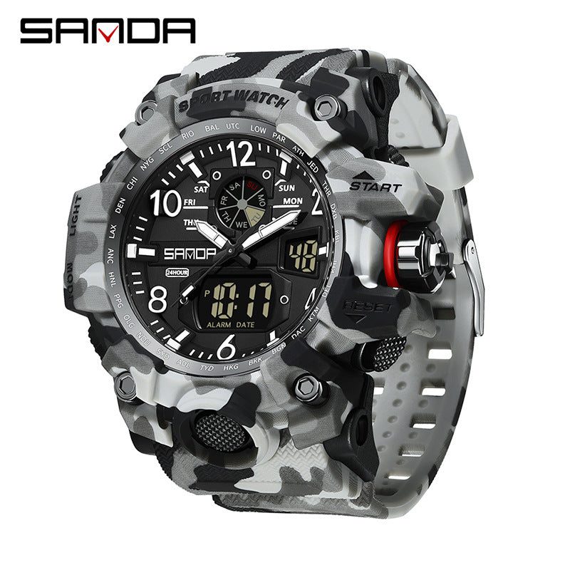 Reloj de pulsera transparente personalizado