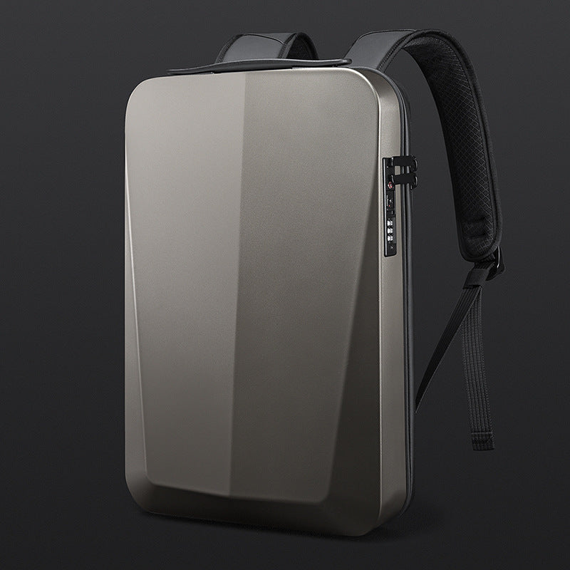 Mochila de Carcasa Rígida con Puerto de Carga USB para Portátil