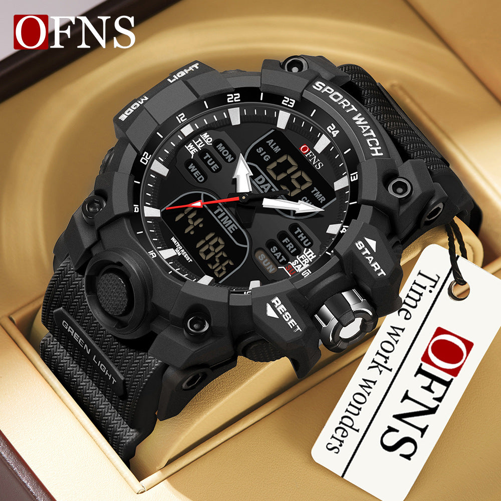 Reloj de pulsera transparente personalizado