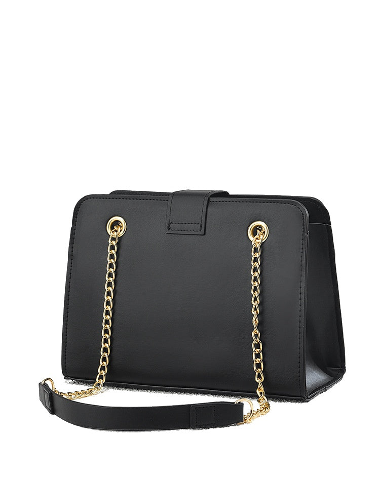 Bolso bandolera con cadena para mujer