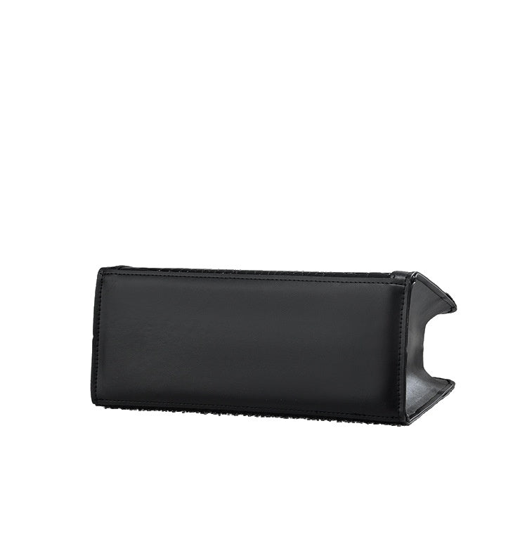 Bolso bandolera con cadena para mujer
