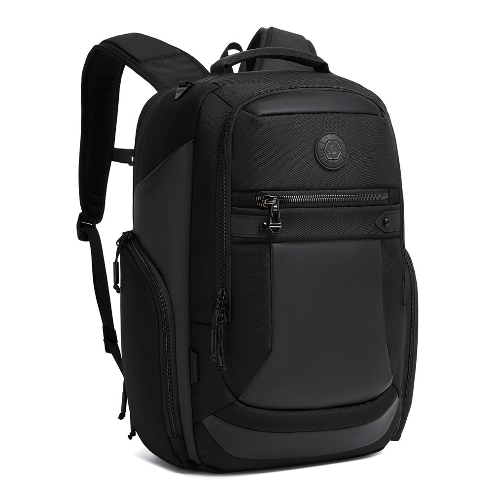 Ozuko Large Capacity Backpack, Waterproof, for Laptop and Daily Use
