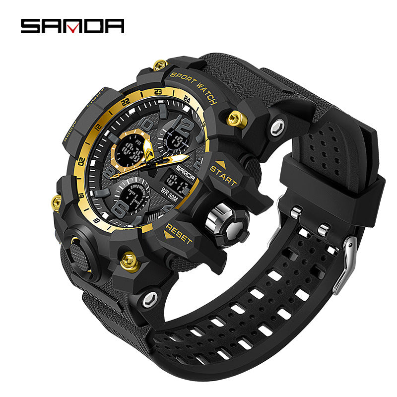 Reloj de pulsera transparente personalizado