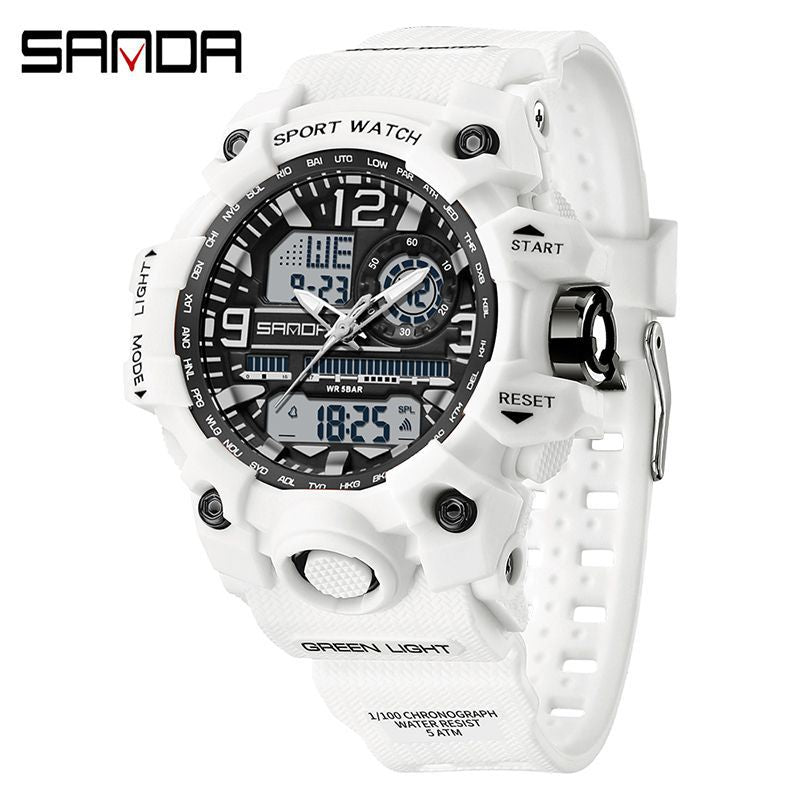 Reloj de pulsera transparente personalizado
