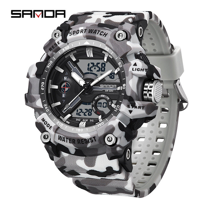 Reloj de pulsera transparente personalizado