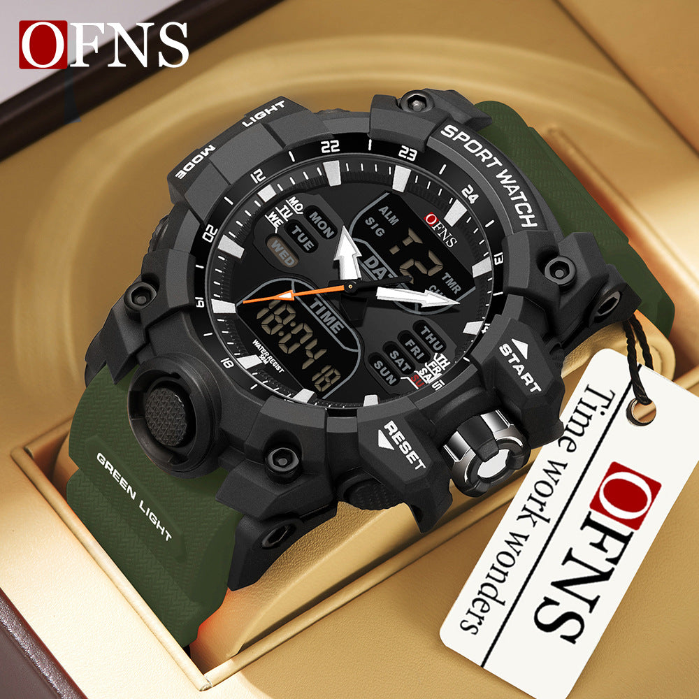 Reloj de pulsera transparente personalizado