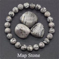 Pulsera de Cuentas de Piedra Natural