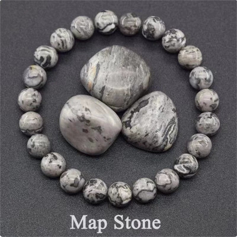 Pulsera de Cuentas de Piedra Natural