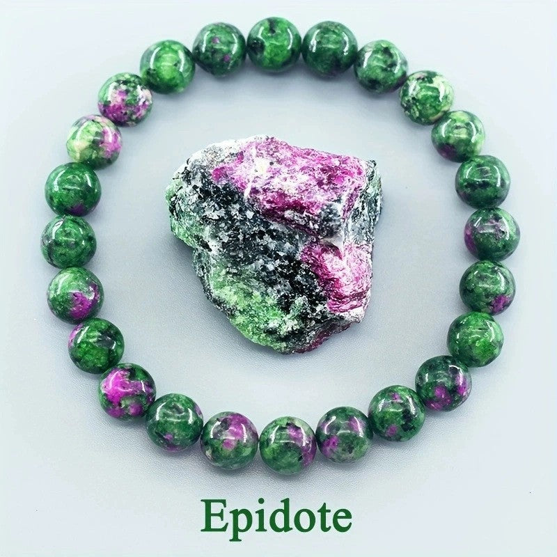 Pulsera de Cuentas de Piedra Natural