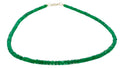 Collar de Esmeralda Natural Facetado (4 mm)