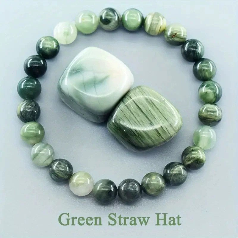 Pulsera de Cuentas de Piedra Natural