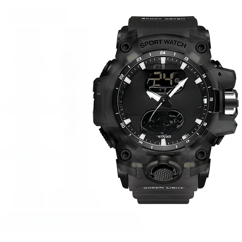 Reloj de pulsera transparente personalizado