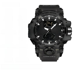 Reloj de pulsera transparente personalizado