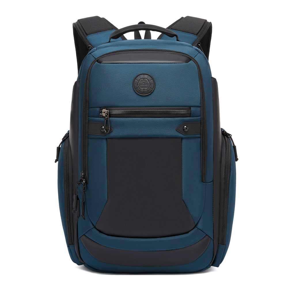Mochila Ozuko de Gran Capacidad, Impermeable, para Portátil y Uso Diario