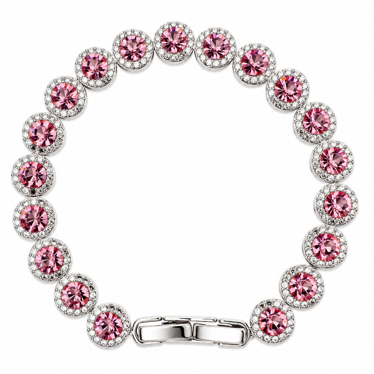 Pulsera Tenis de Lujo Cielo Estrellado con Circonitas