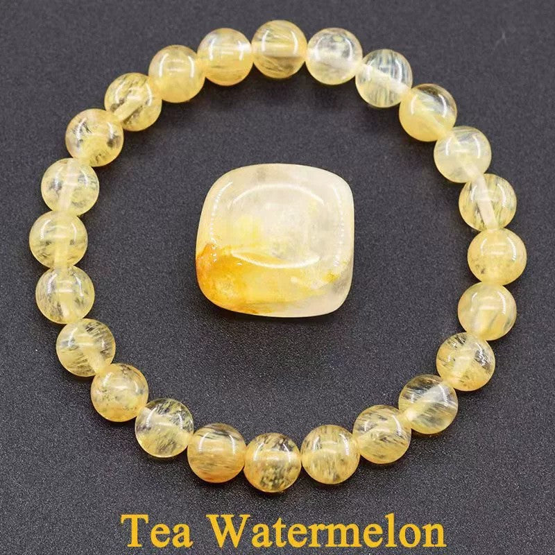 Pulsera de Cuentas de Piedra Natural