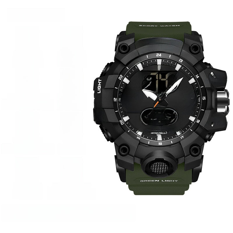 Reloj de pulsera transparente personalizado
