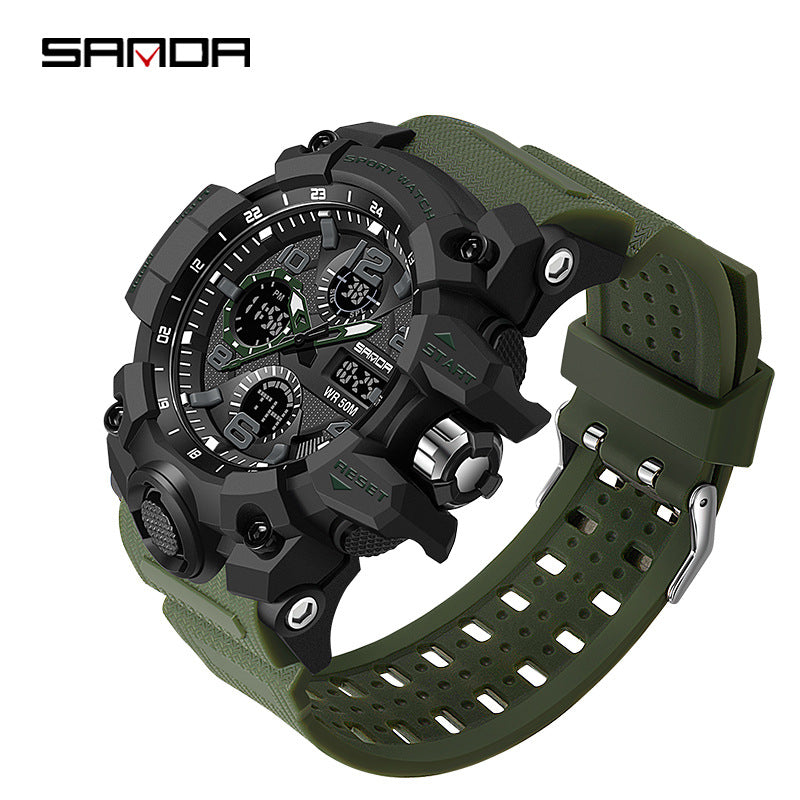 Reloj de pulsera transparente personalizado