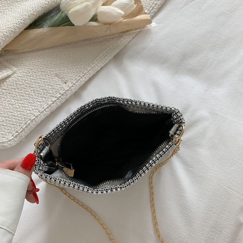 Diamond handbag