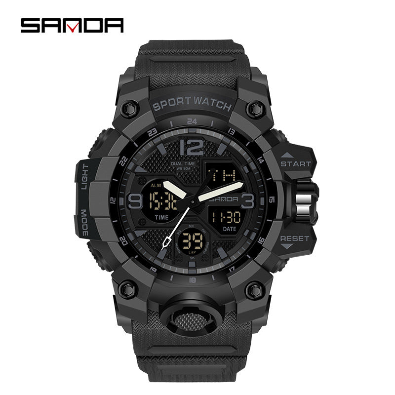 Reloj de pulsera transparente personalizado