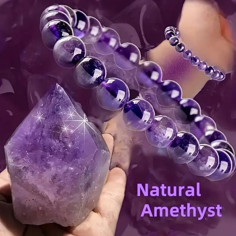 Pulsera de Cuentas de Piedra Natural