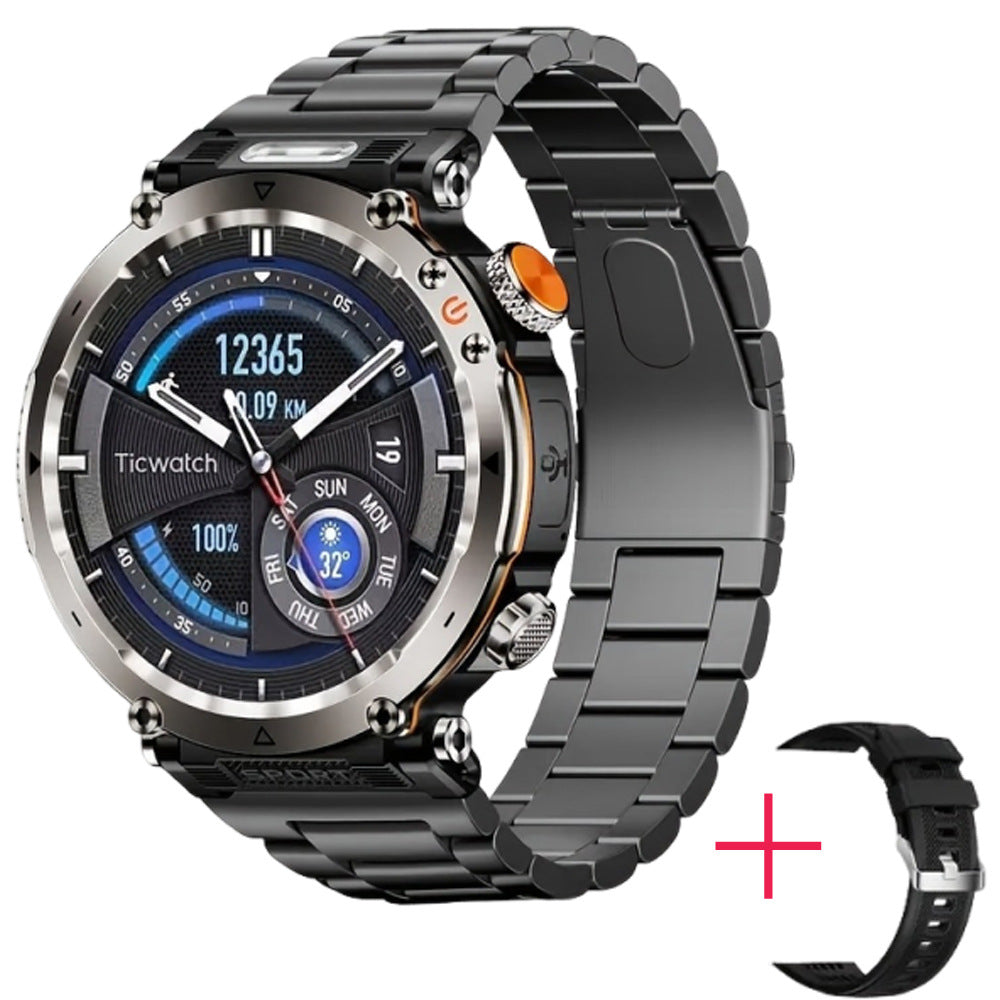 Reloj Inteligente HT30 Bluetooth con Monitoreo de Salud