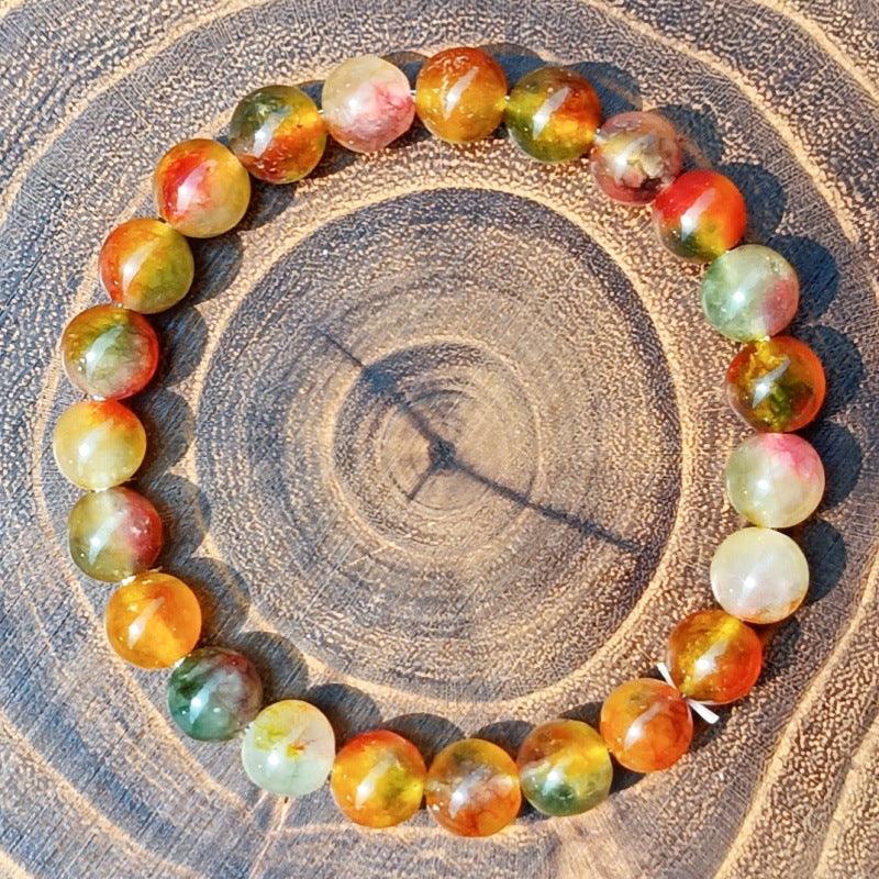 Pulsera de Cuentas de Piedra Natural