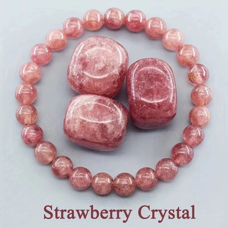 Pulsera de Cuentas de Piedra Natural