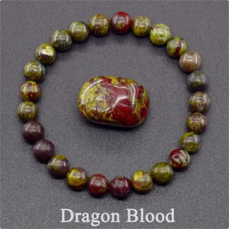Pulsera de Cuentas de Piedra Natural