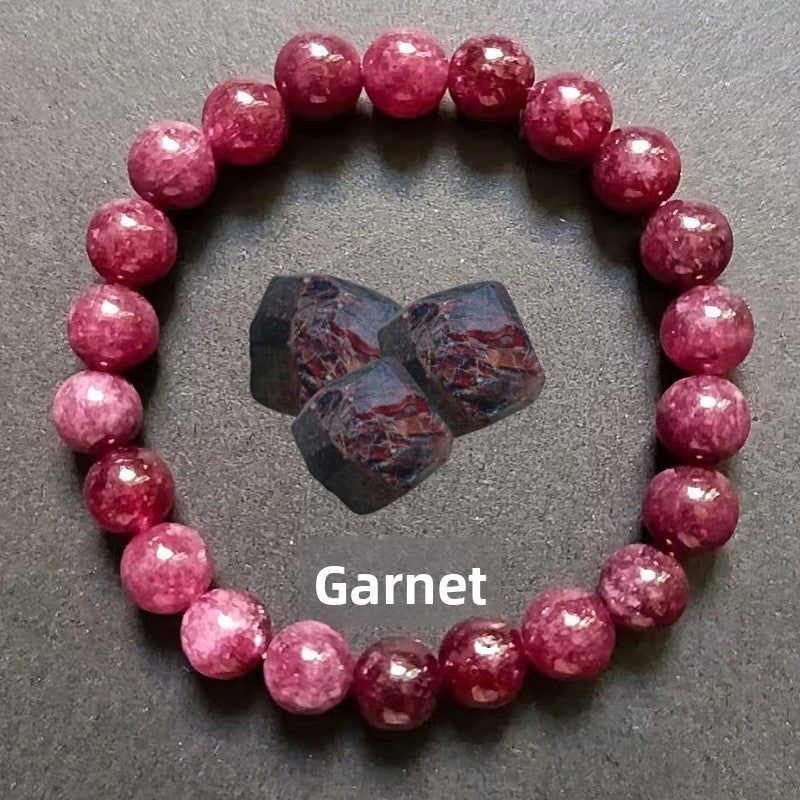 Pulsera de Cuentas de Piedra Natural