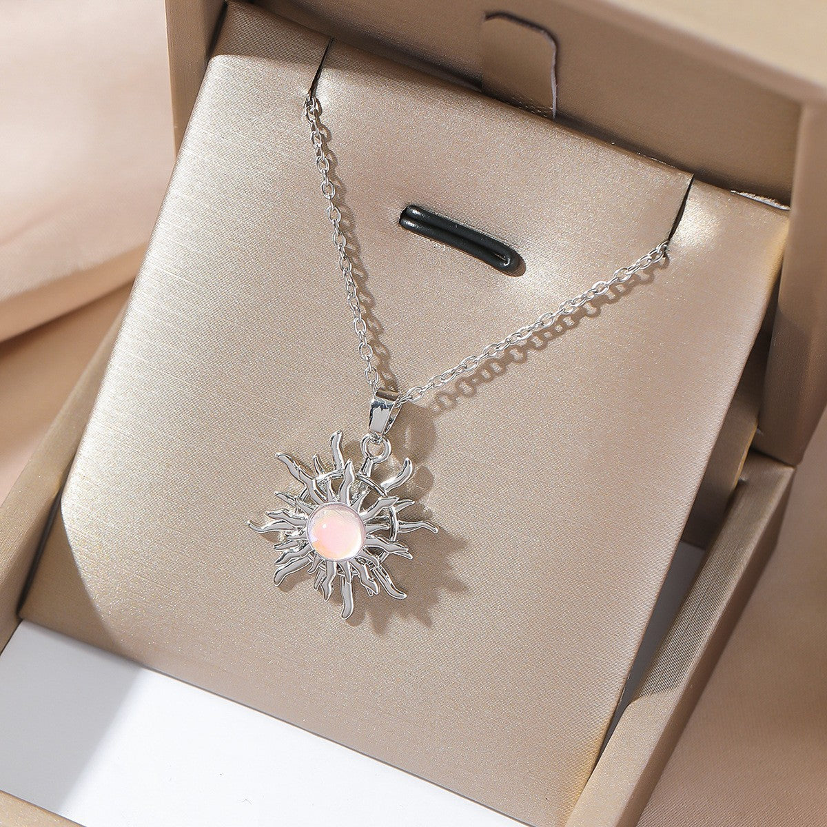 Elegant Titanium Steel Necklace – Bauhinia Collection and Assorted Models