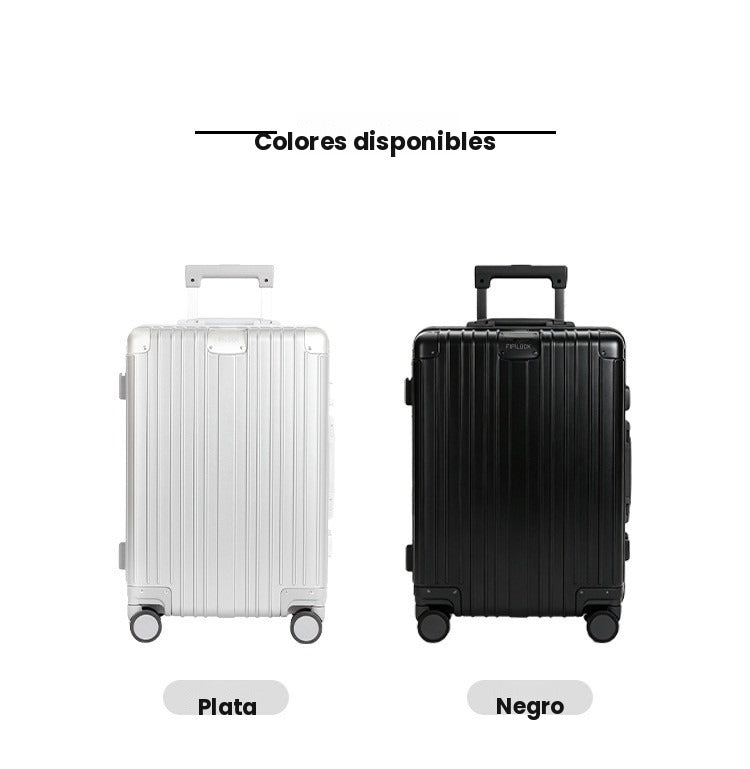 Maleta de Cabina con Cerradura de Huella Digital Inteligente