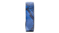 Pulsera de Pitón Natural - Azul Eléctrico y Carbón (2 cm)