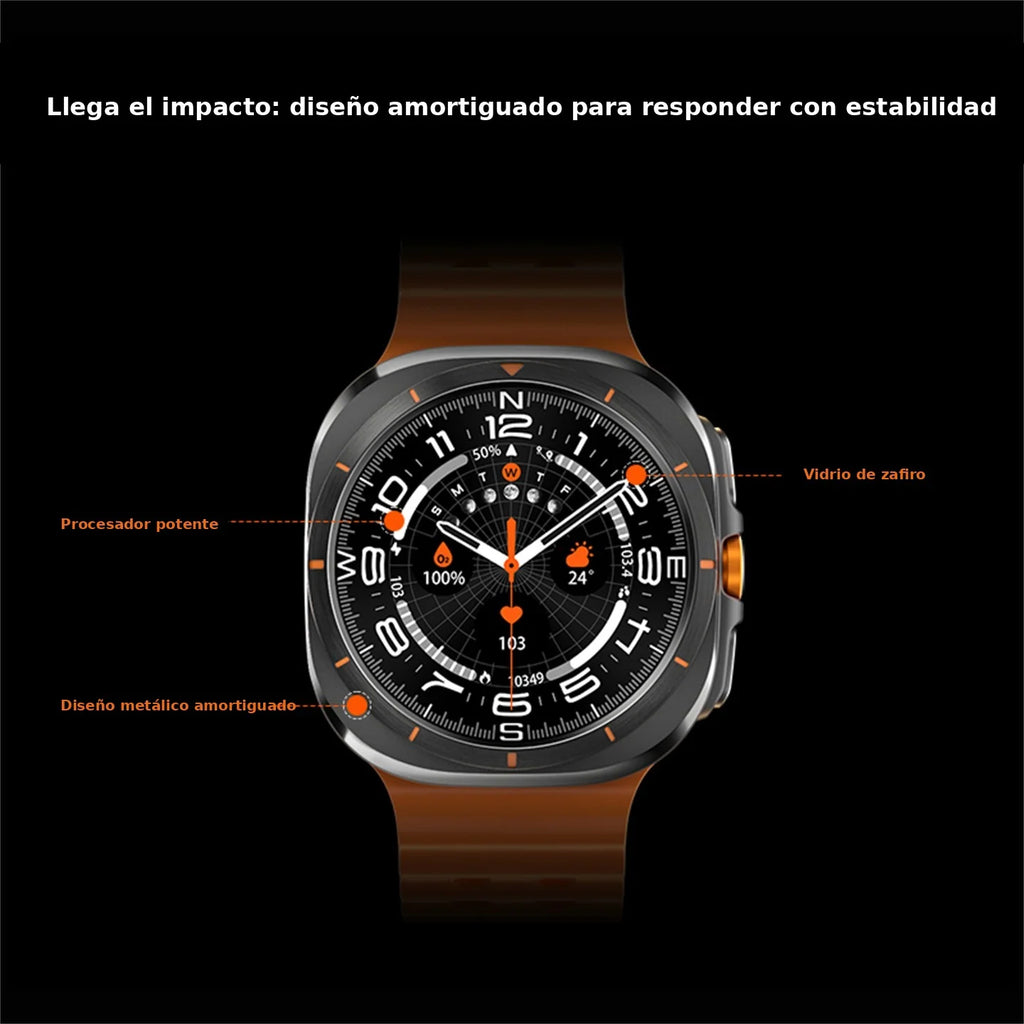Reloj Inteligente Bluetooth Multifunción