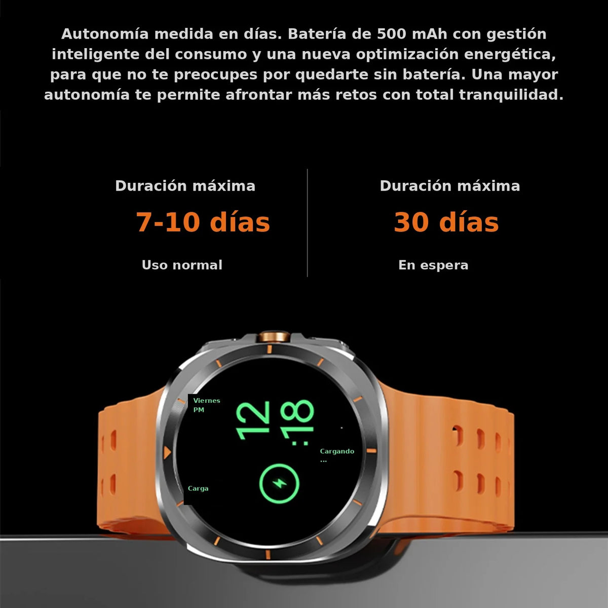 Reloj Inteligente Bluetooth Multifunción